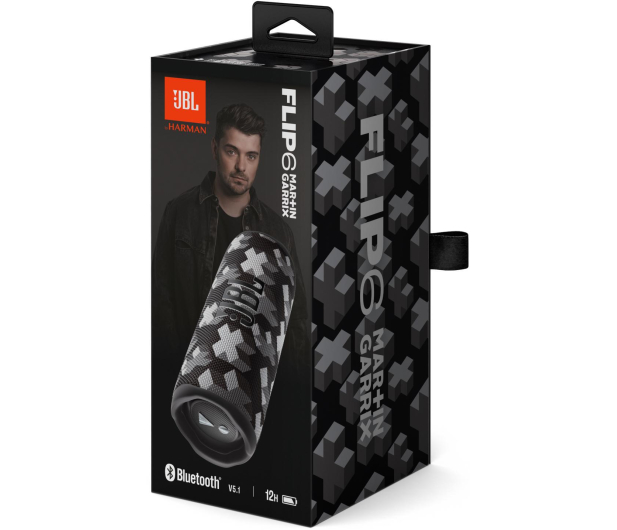 JBL GŁOŚNIK BT JBL FLIP 6 MARTIN GARRIX EDITION# - 1466784 - zdjęcie 9